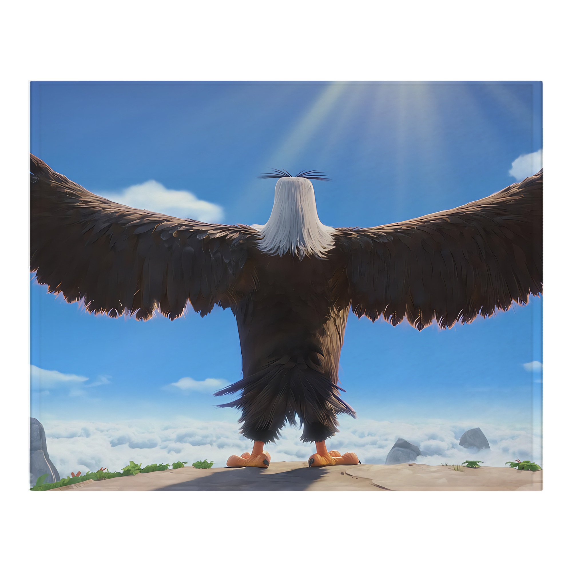 （画像用） Angry Birds アングリーバード フランネルブランケット・多サイズ対応（横型）