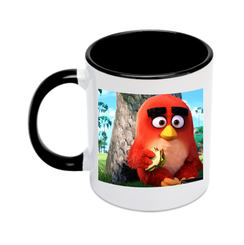 （画像用） Angry Birds アングリーバード カラーマグカップ