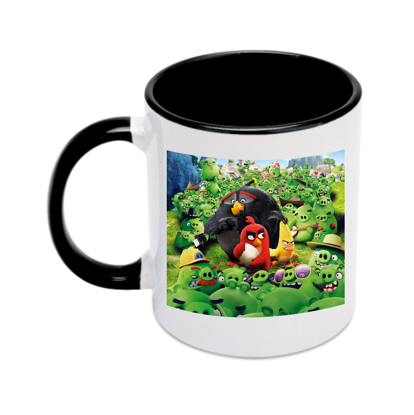 （画像用） Angry Birds アングリーバード カラーマグカップ