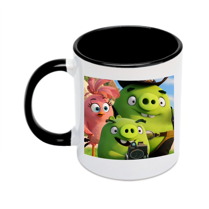 （画像用） Angry Birds アングリーバード カラーマグカップ