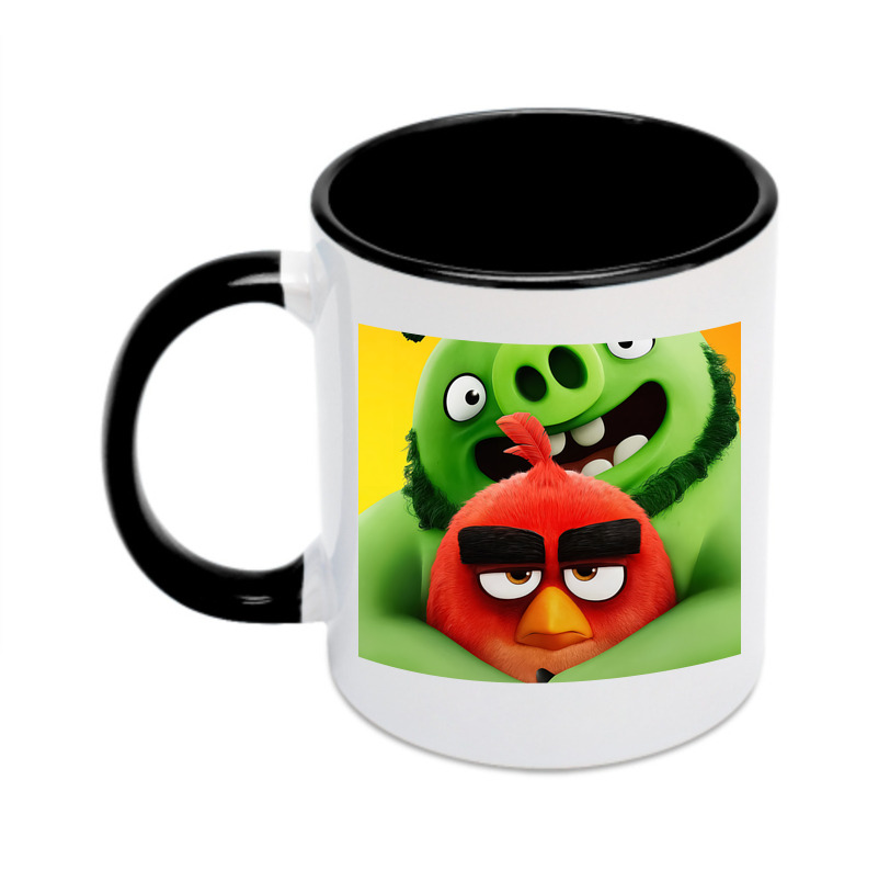 （画像用） Angry Birds アングリーバード カラーマグカップ