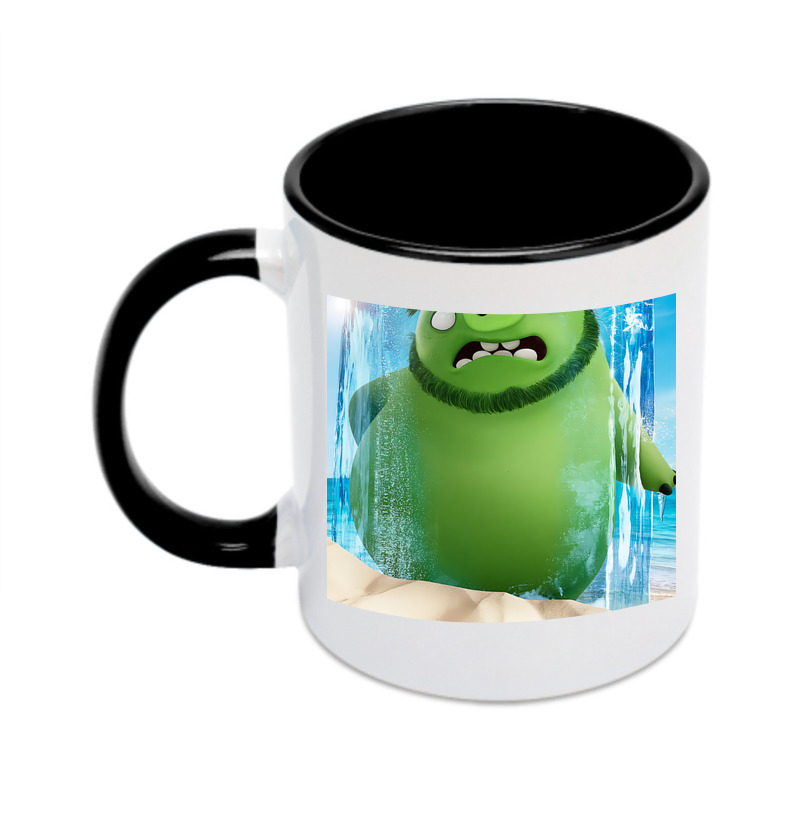 （画像用） Angry Birds アングリーバード カラーマグカップ