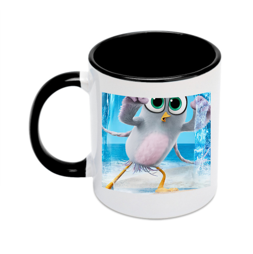 （画像用） Angry Birds アングリーバード カラーマグカップ