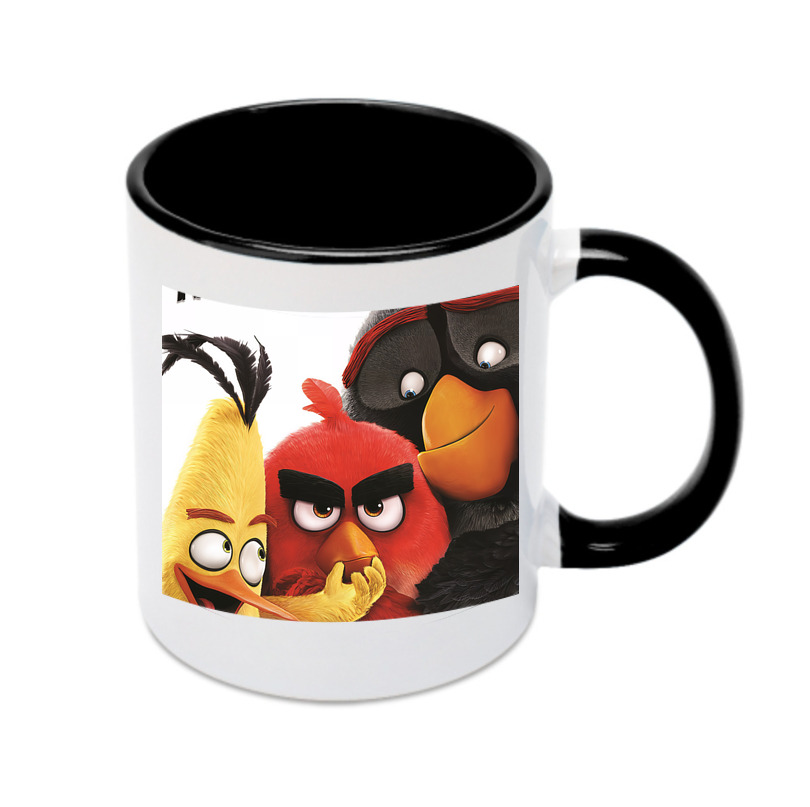 （画像用） Angry Birds アングリーバード カラーマグカップ