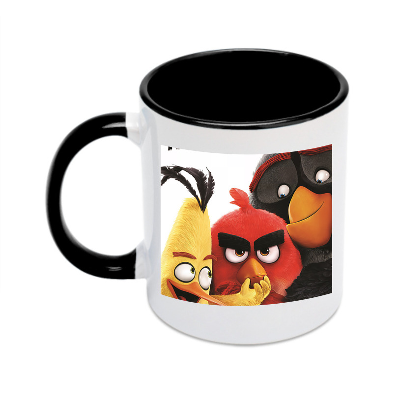 （画像用） Angry Birds アングリーバード カラーマグカップ