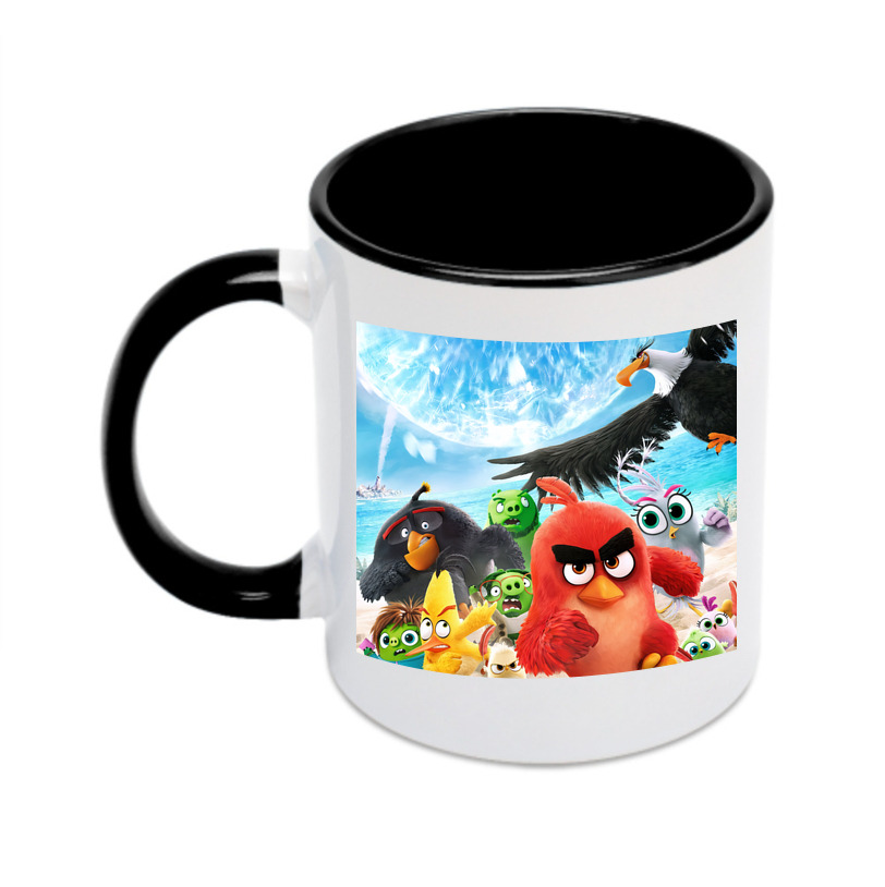 （画像用） Angry Birds アングリーバード カラーマグカップ