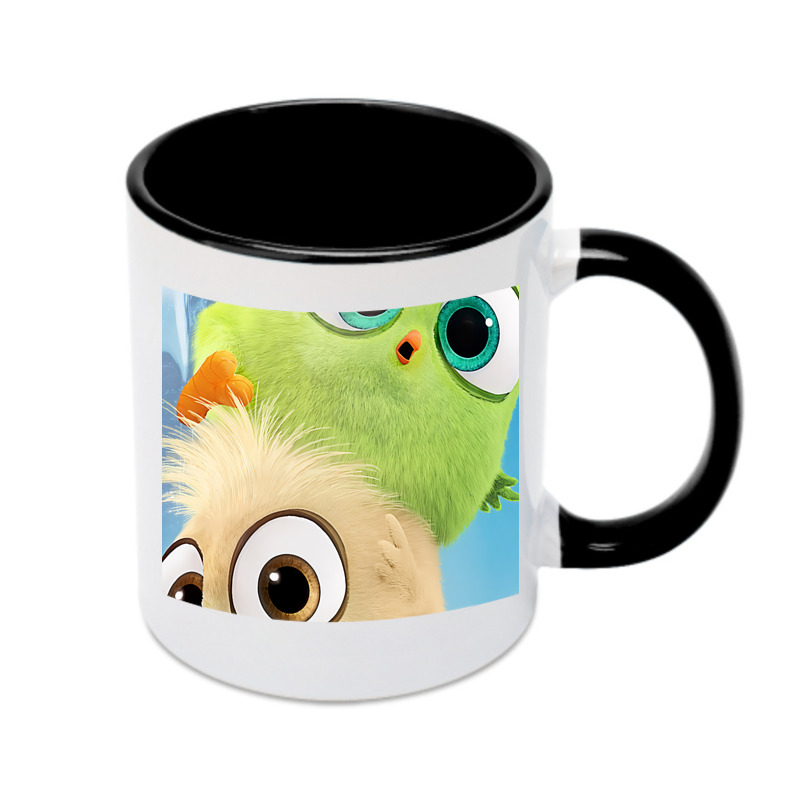 （画像用） Angry Birds アングリーバード カラーマグカップ
