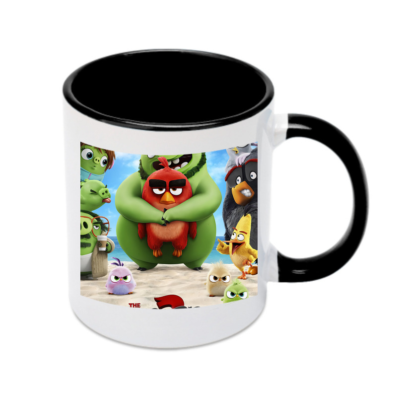 （画像用） Angry Birds アングリーバード カラーマグカップ