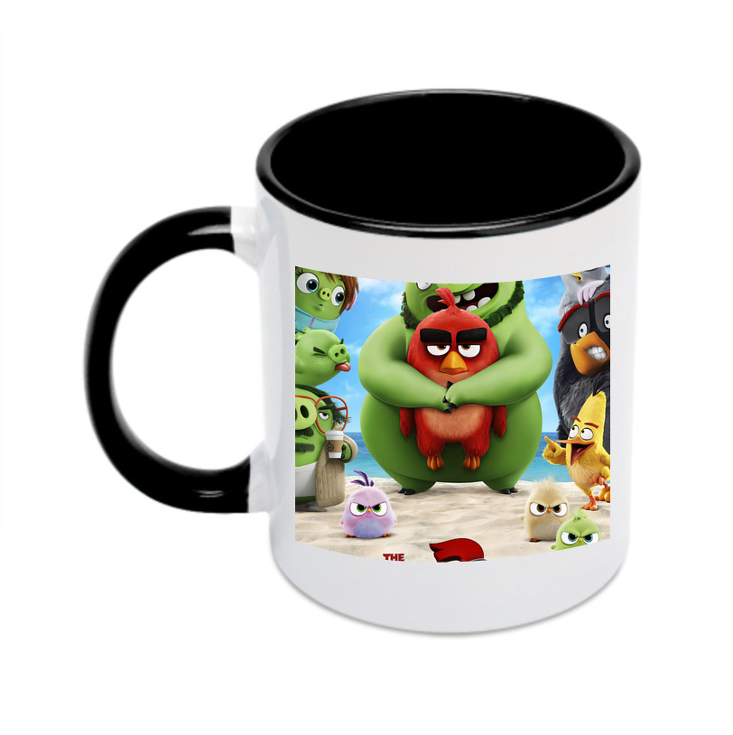 （画像用） Angry Birds アングリーバード カラーマグカップ