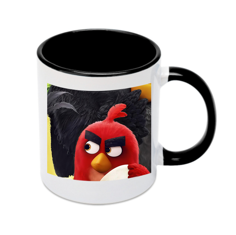 （画像用） Angry Birds アングリーバード カラーマグカップ