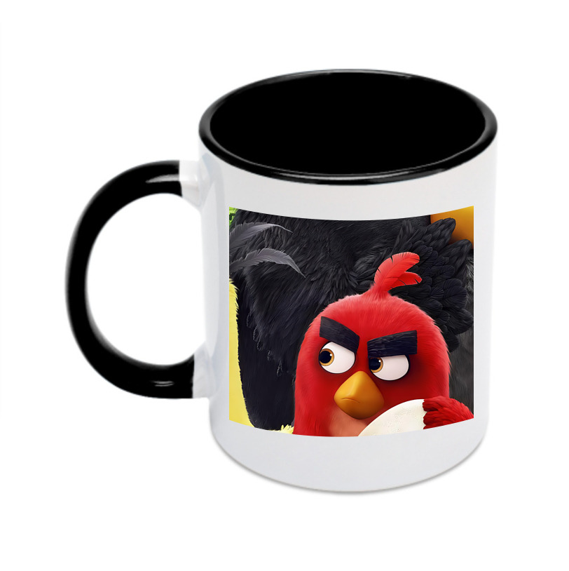（画像用） Angry Birds アングリーバード カラーマグカップ