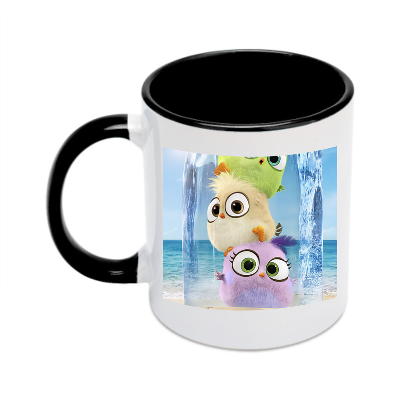 （画像用） Angry Birds アングリーバード カラーマグカップ