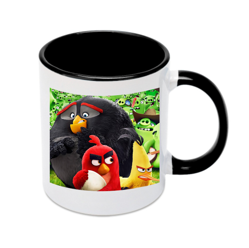 （画像用） Angry Birds アングリーバード カラーマグカップ