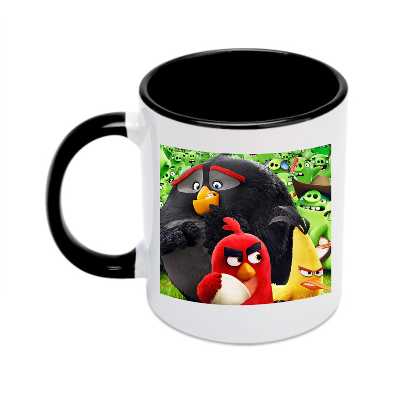 （画像用） Angry Birds アングリーバード カラーマグカップ