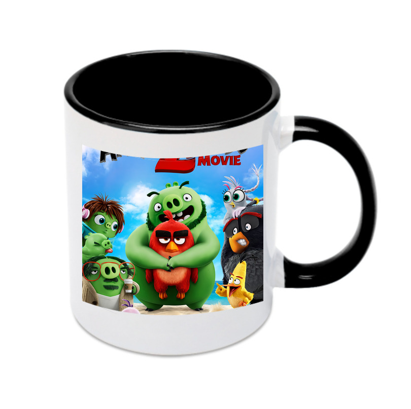 （画像用） Angry Birds アングリーバード カラーマグカップ