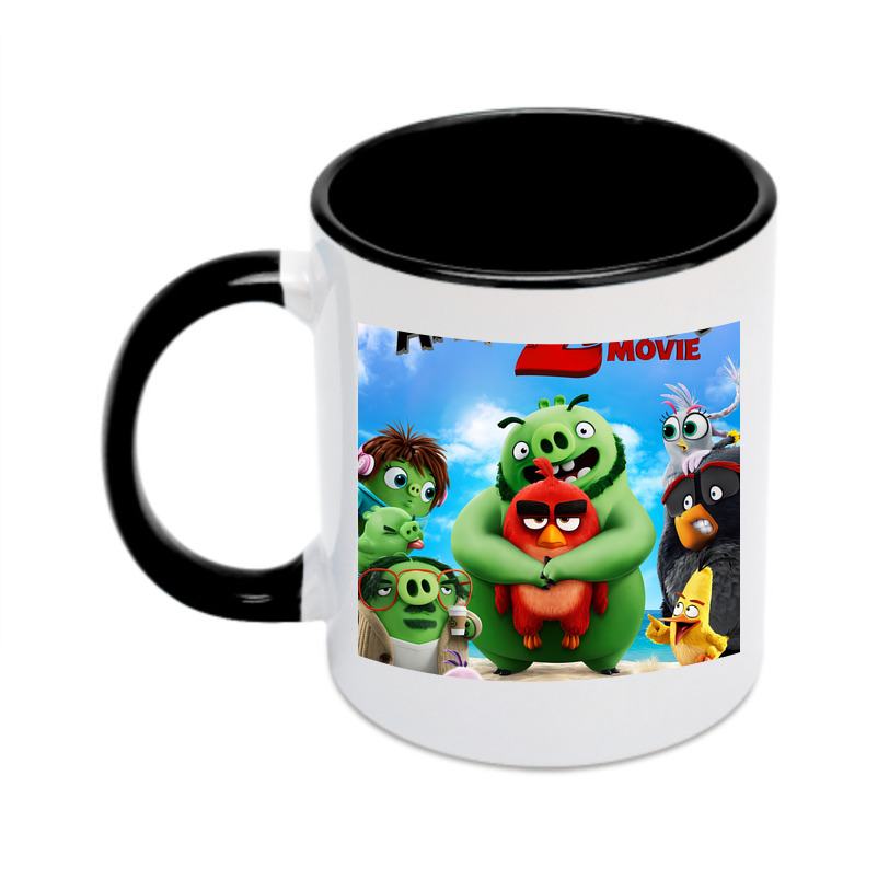 （画像用） Angry Birds アングリーバード カラーマグカップ