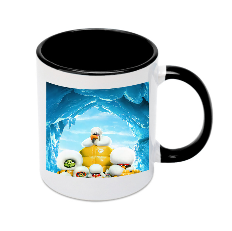 （画像用） Angry Birds アングリーバード カラーマグカップ