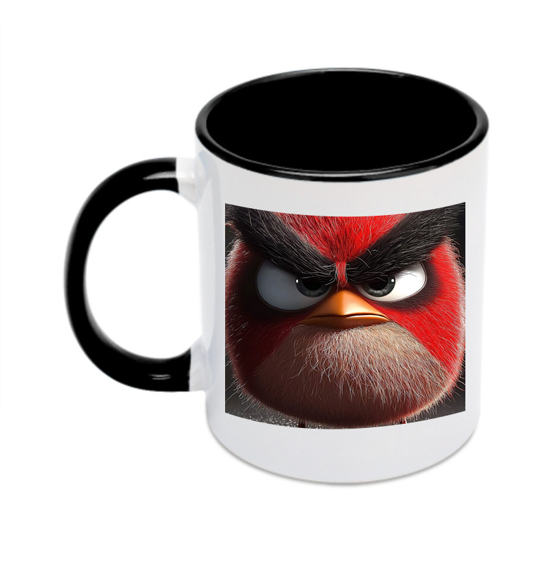 （画像用） Angry Birds アングリーバード カラーマグカップ