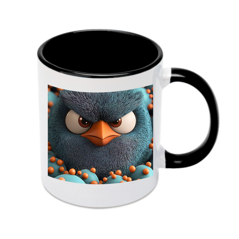 （画像用） Angry Birds アングリーバード カラーマグカップ