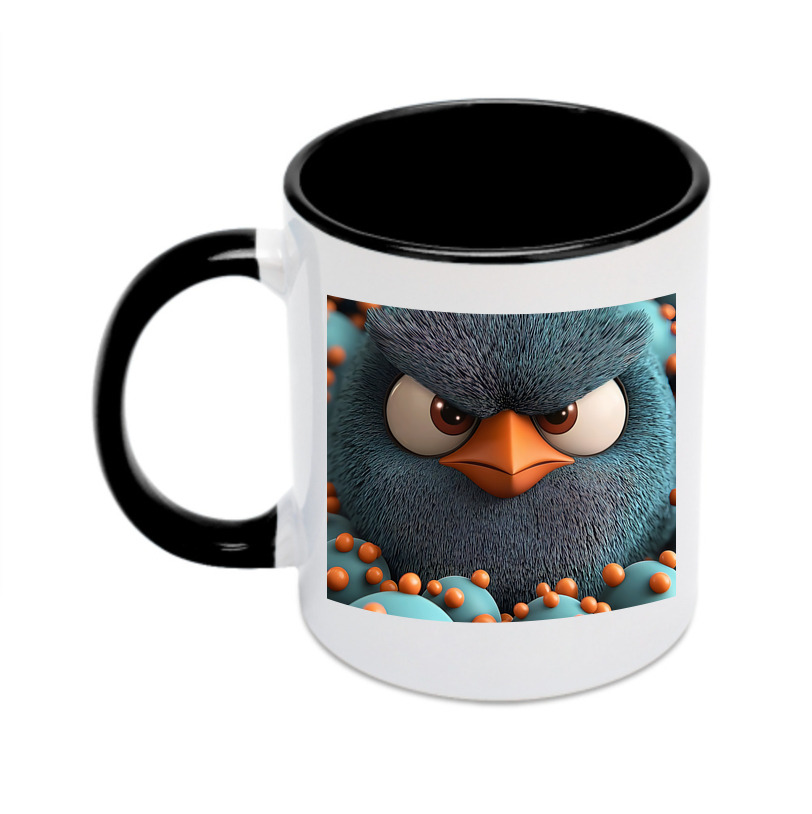 （画像用） Angry Birds アングリーバード カラーマグカップ