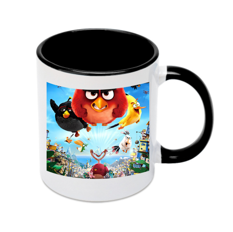 （画像用） Angry Birds アングリーバード カラーマグカップ