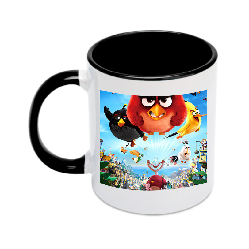 （画像用） Angry Birds アングリーバード カラーマグカップ