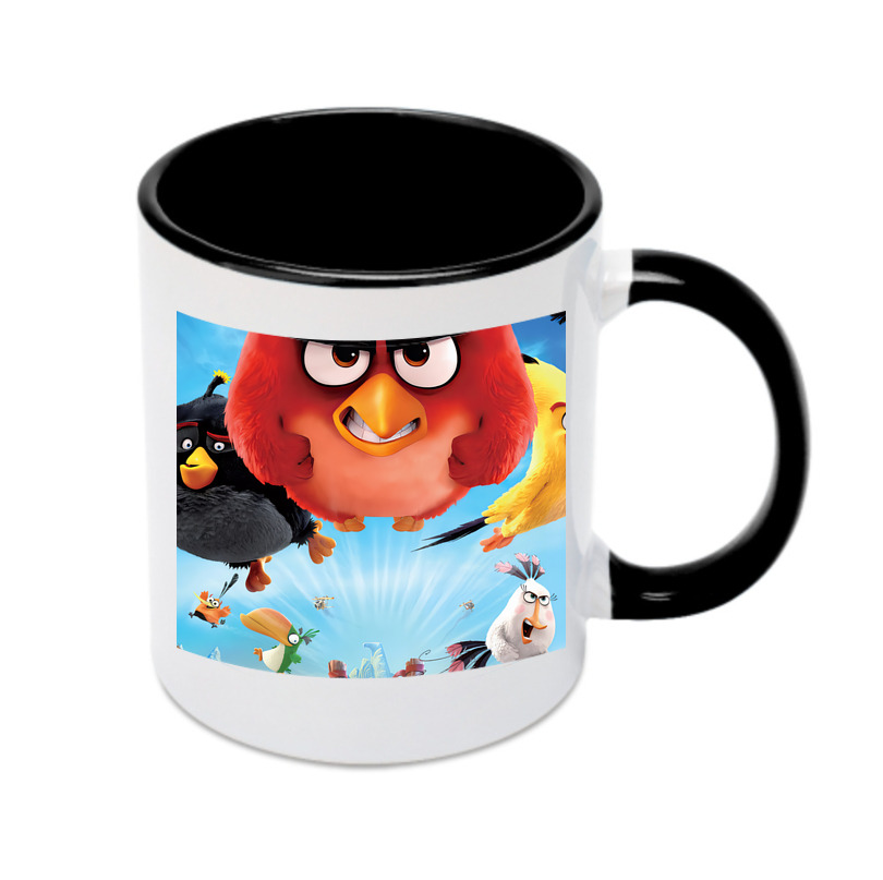 （画像用） Angry Birds アングリーバード カラーマグカップ