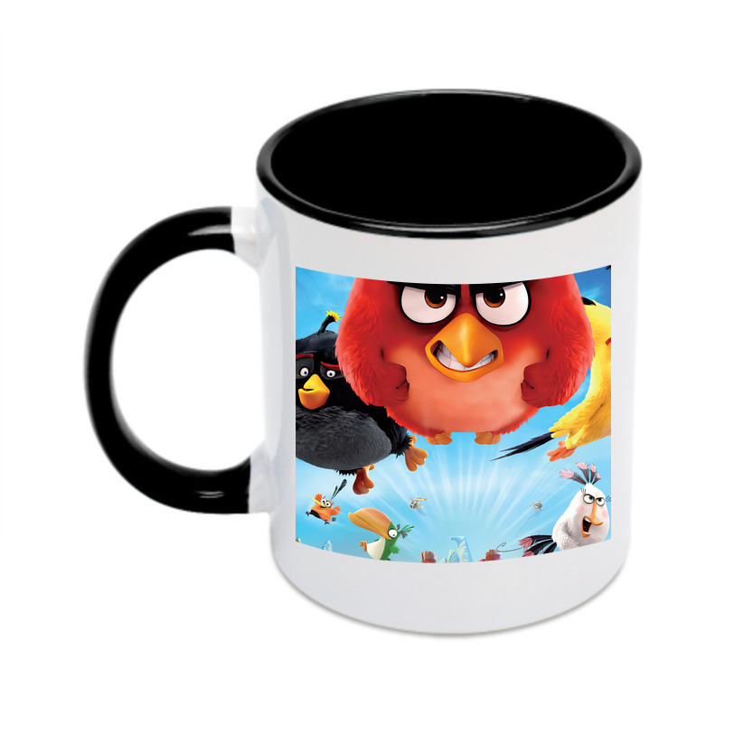 （画像用） Angry Birds アングリーバード カラーマグカップ