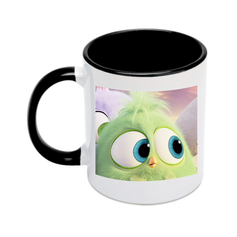 （画像用） Angry Birds アングリーバード カラーマグカップ