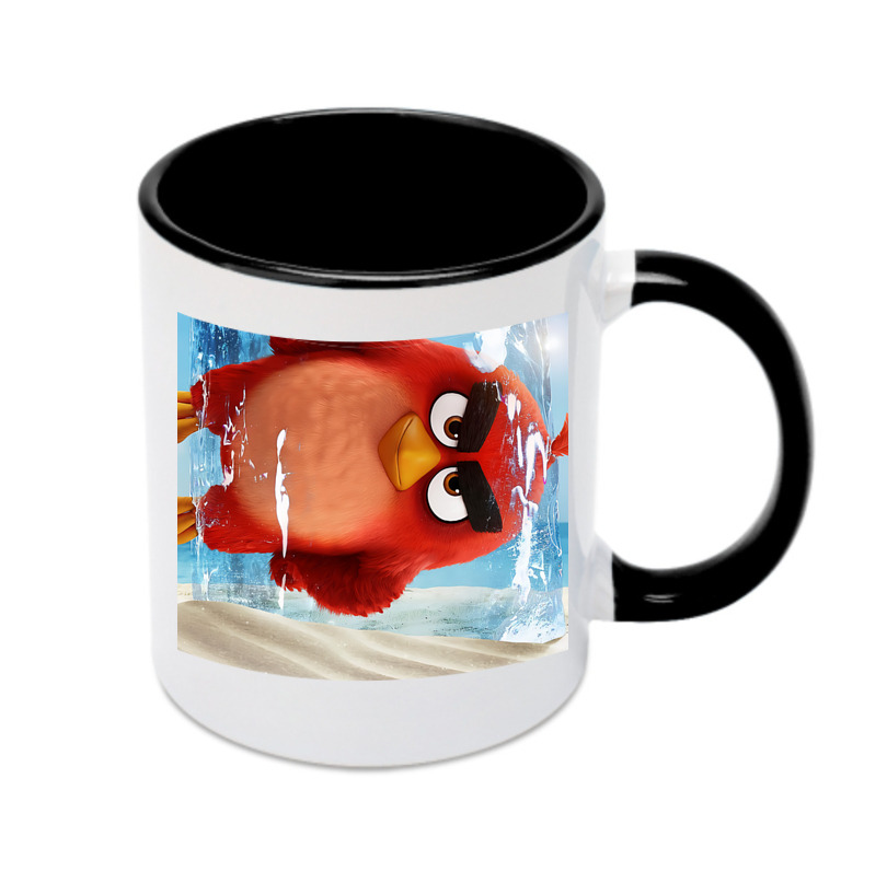 （画像用） Angry Birds アングリーバード カラーマグカップ