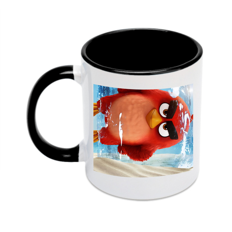 （画像用） Angry Birds アングリーバード カラーマグカップ