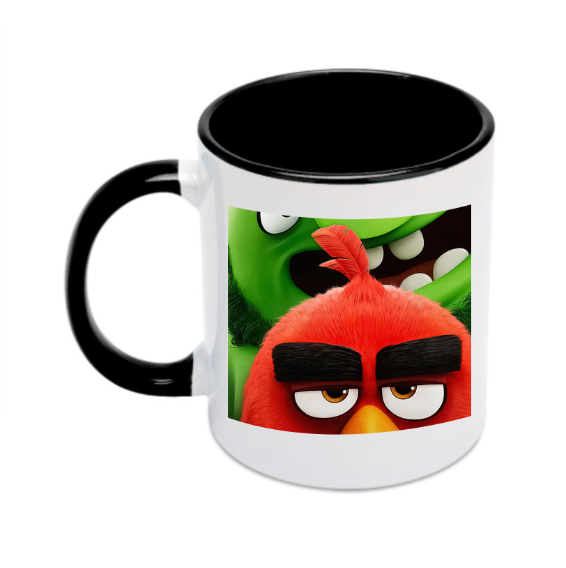 （画像用） Angry Birds アングリーバード カラーマグカップ