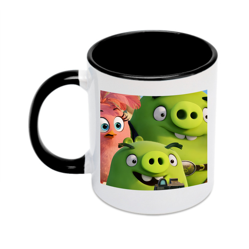 （画像用） Angry Birds アングリーバード カラーマグカップ
