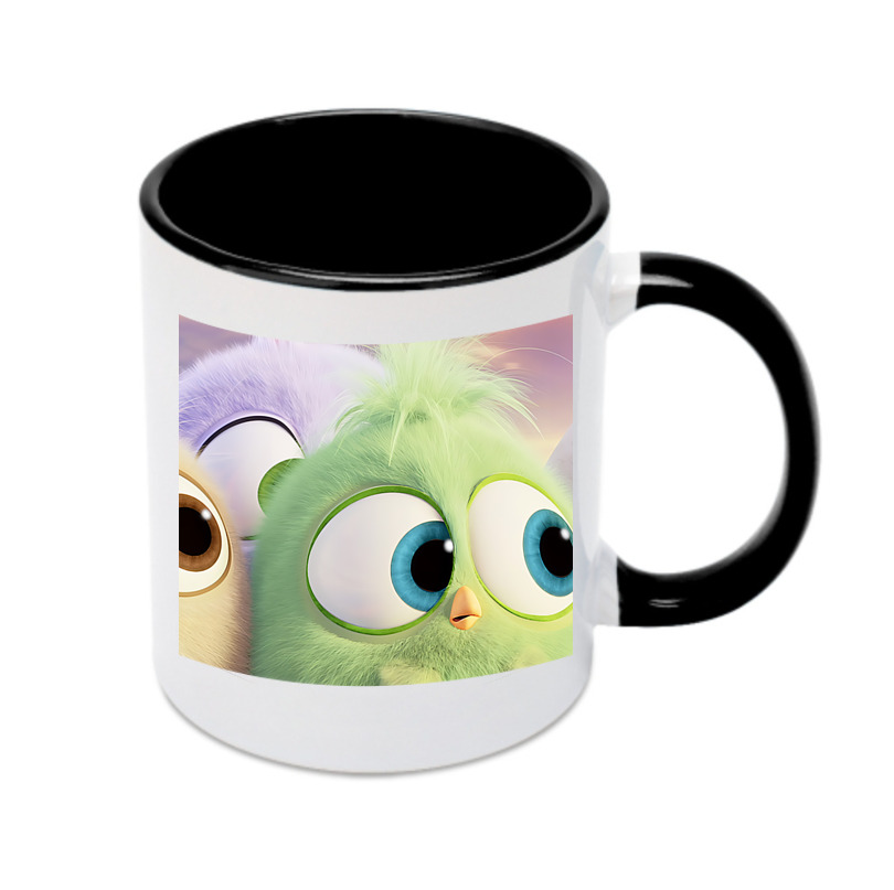 （画像用） Angry Birds アングリーバード カラーマグカップ