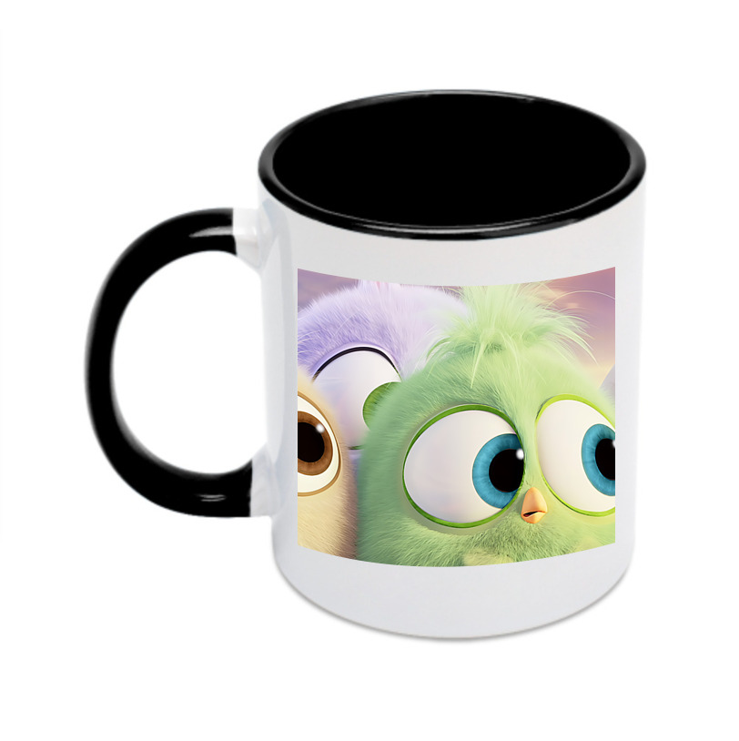 （画像用） Angry Birds アングリーバード カラーマグカップ