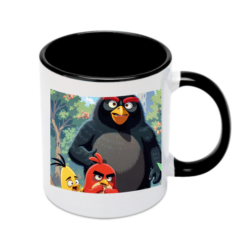 （画像用） Angry Birds アングリーバード カラーマグカップ