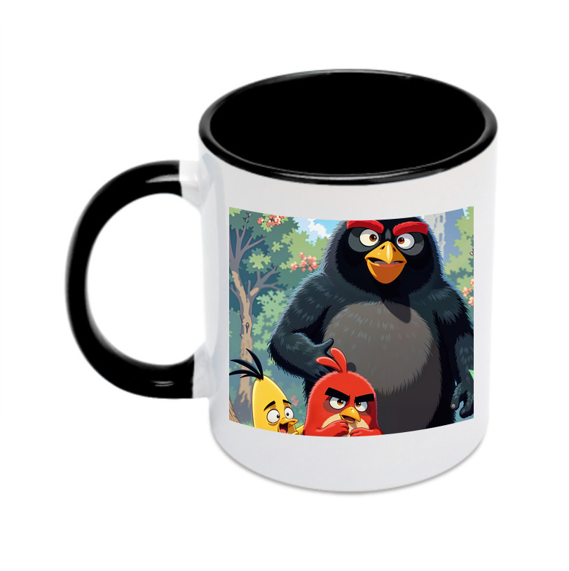 （画像用） Angry Birds アングリーバード カラーマグカップ
