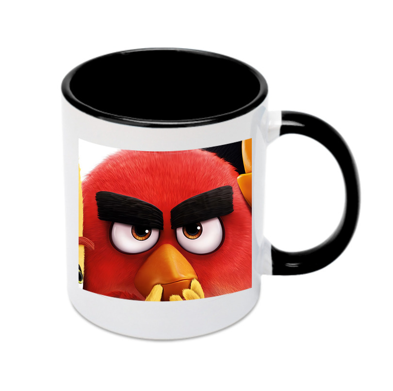 （画像用） Angry Birds アングリーバード カラーマグカップ