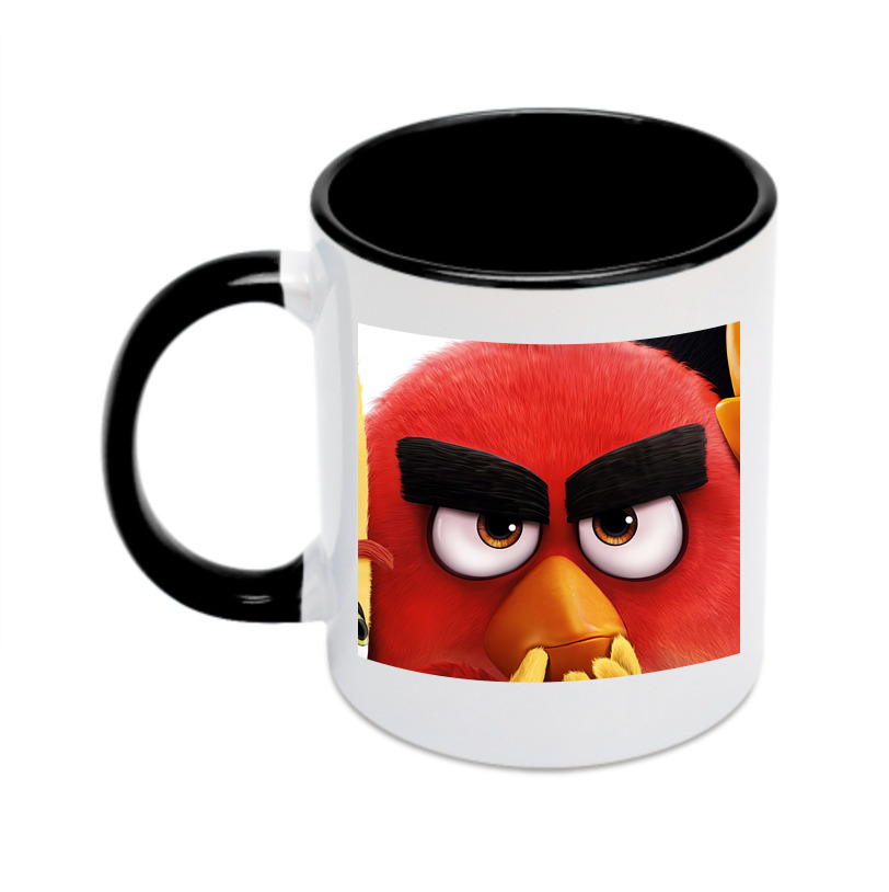 （画像用） Angry Birds アングリーバード カラーマグカップ