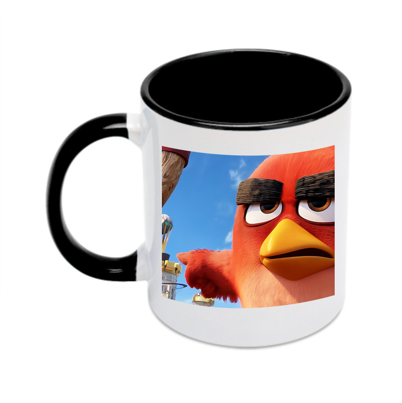 （画像用） Angry Birds アングリーバード カラーマグカップ