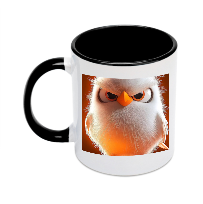 （画像用） Angry Birds アングリーバード カラーマグカップ