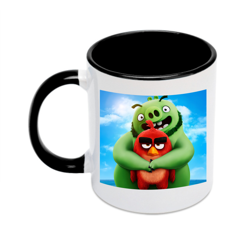 （画像用） Angry Birds アングリーバード カラーマグカップ