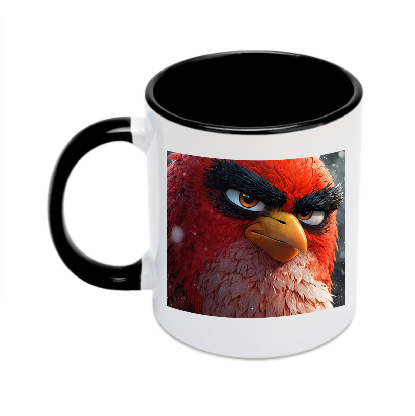 （画像用） Angry Birds アングリーバード カラーマグカップ