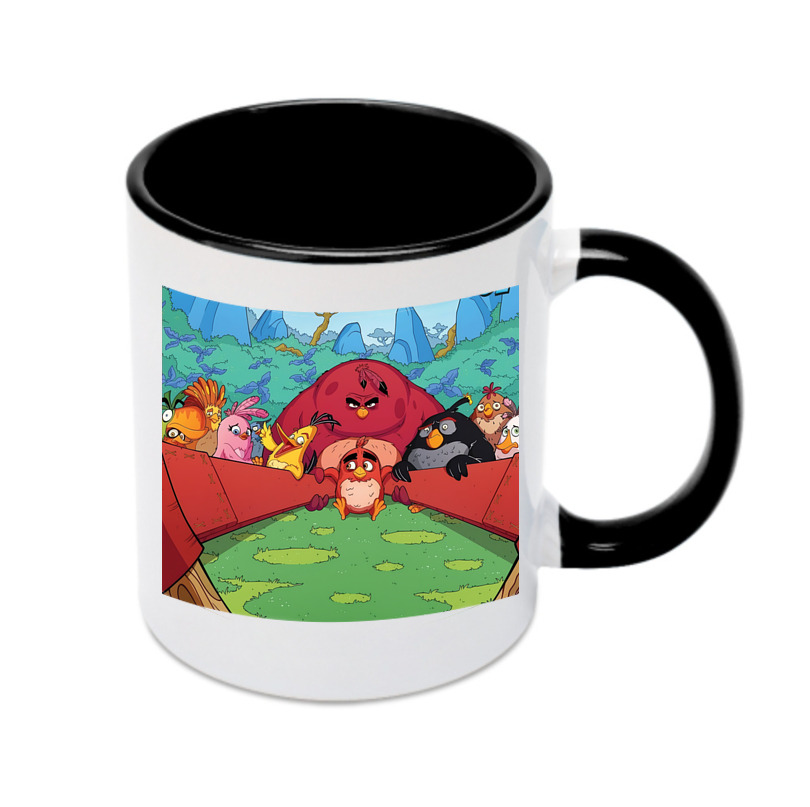 （画像用） Angry Birds アングリーバード カラーマグカップ