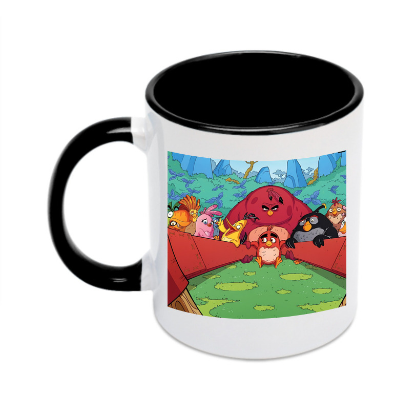 （画像用） Angry Birds アングリーバード カラーマグカップ