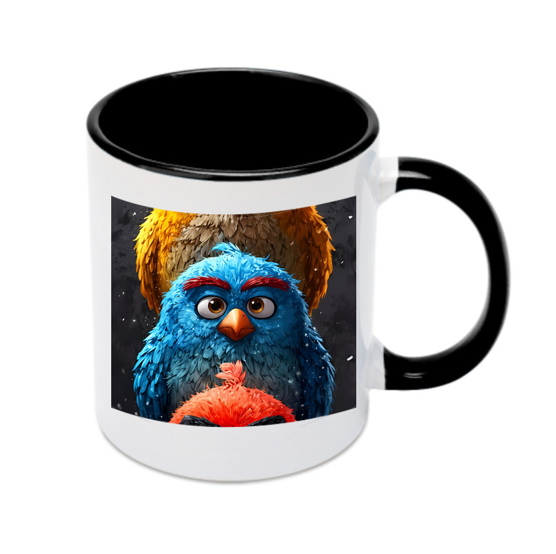 （画像用） Angry Birds アングリーバード カラーマグカップ