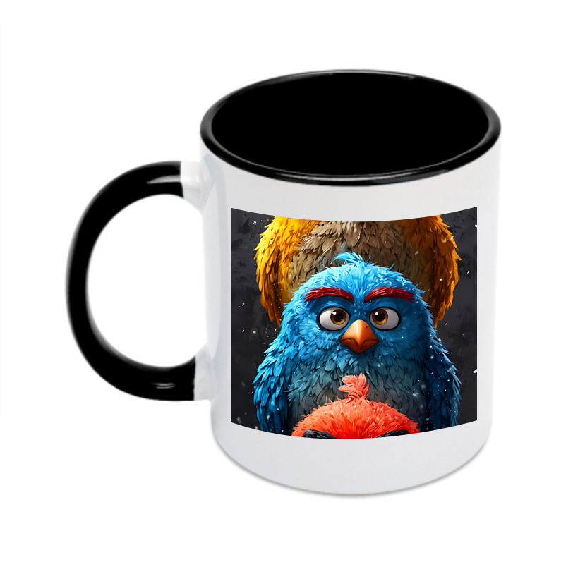 （画像用） Angry Birds アングリーバード カラーマグカップ