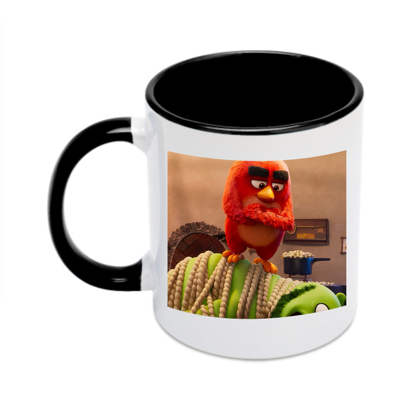 （画像用） Angry Birds アングリーバード カラーマグカップ