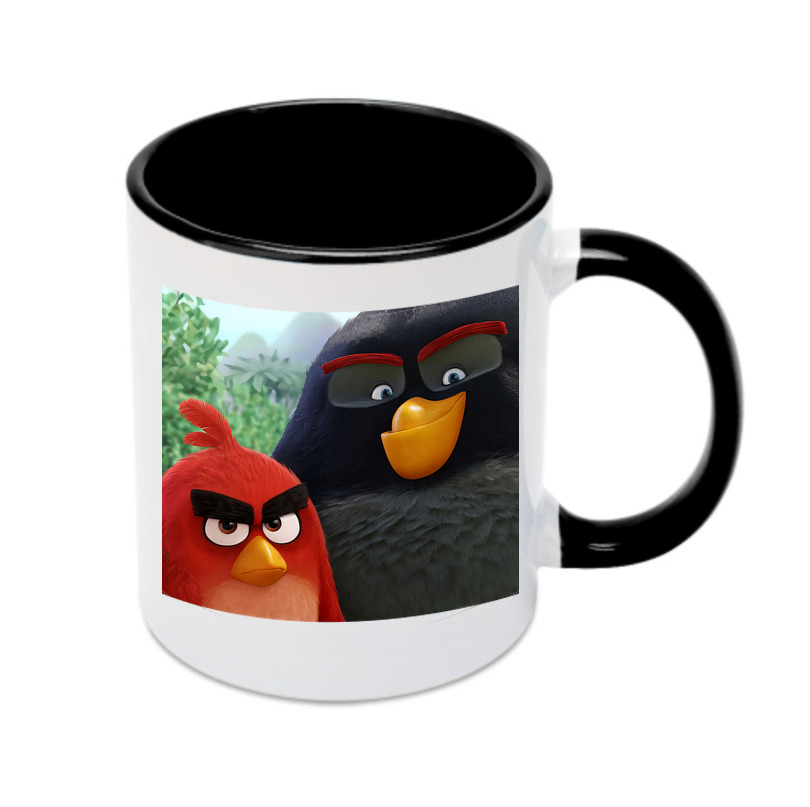 （画像用） Angry Birds アングリーバード カラーマグカップ