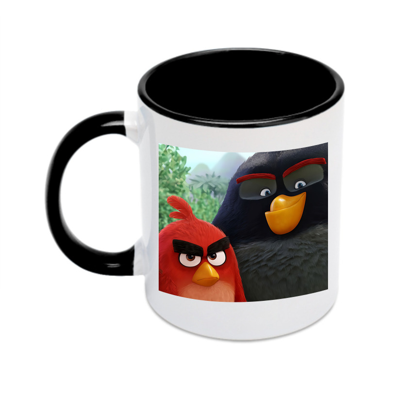 （画像用） Angry Birds アングリーバード カラーマグカップ